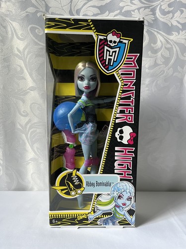 Monster high abbey - monster, bominable