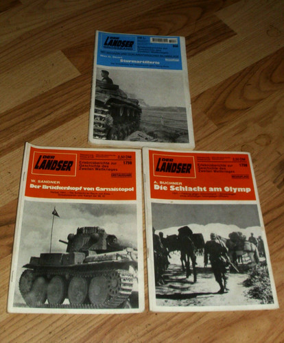 Romane der landser - 3,