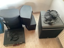 Gebrauchte Heimkinoanlage. Verstärker Von Pioneerb, 4 Bose   Und Subwoofer JBL