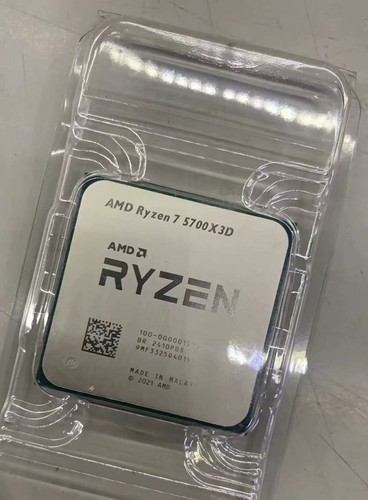 Amd ryzen 5700x3d core - 5700x3d, 8-core