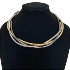 Damenkette Statement Halsreif