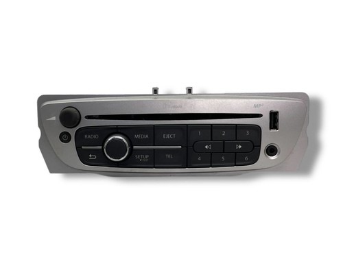Renault megane iii - megane, radio