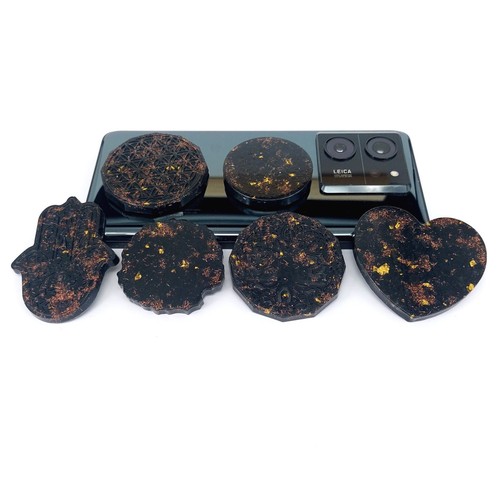 Schungit orgonit platten für - orgonit,