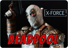 CUSTOM INSPIRED BY DEADPOOL