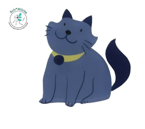 Anstecker katze kater cartoon - katze,