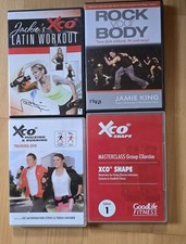fitness dvd XCO Shape, -Latin -Workout, -Walking & Tanzworkout