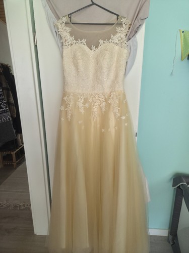 Brautkleid linie tüll - a-linie, &