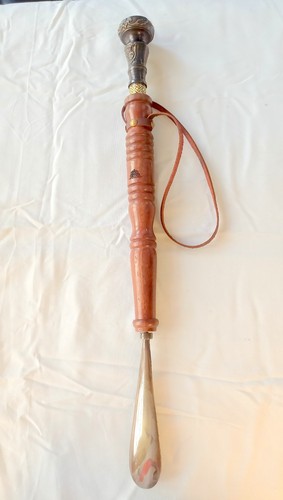 Zoll messing schuhlöffel - 23,
