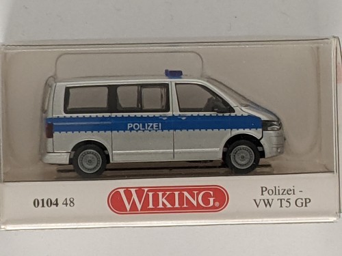 Wiking 0104 48 polizei - 1:87,