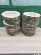20 Stück 20-22cm Baumscheiben