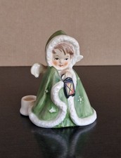 Goebel Porzellan Figur Engel m. Laterne Weihnachtsengel Kerzenhalter Weihnachten