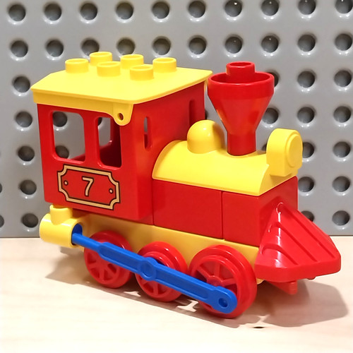 Lego duplo lok eisenbahn zug - lego,