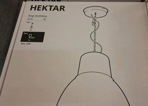 Ikea hektar lampe - ikea,