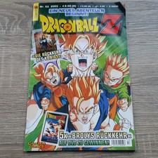 Comic Dragonball Z Nr. 53 Carlsen Comics Comicheft (deutlichere Spuren)