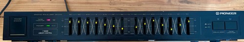Pioneer graphic equelizer - pioneer,