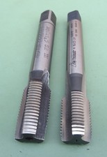 2 Gewindebohrer M16x1,5 Links Linksgewinde Lks LH Gewindeschneider Feingewinde