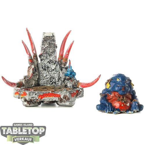 Lizardmen slann mage priest - lizardmen,