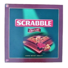 Scrabble Deluxe Spiel - Mattel