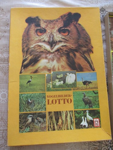 Vogelbilder lotto ddr - lotto, .