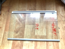 Glasplatte,Einlegeboden,Glasboden 46 x28,5 cm. für AEG Kühlschranke.