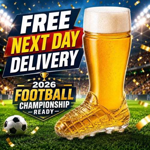 Footballbeer glas l - footballbeer,