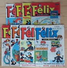 8 X FELIX Nr. 311 / 314 / 346