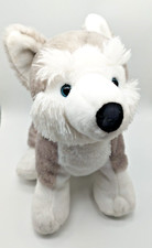 Stofftier Hund Husky Wolf