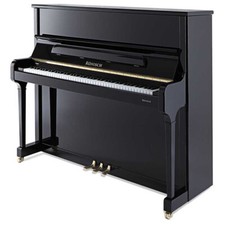 Klavier Rönisch 125K schwarz
