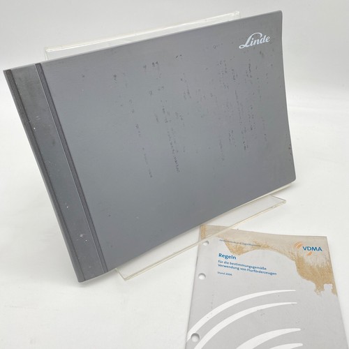 Linde stapler e - , 02