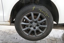 4x Polo 9N Ibiza Alufelgen Reifen 165/70 R14 - 2-4mm KBA 42692 Winterreifen Alu