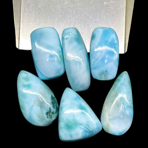 Stück natürlich larimar - natürlich,
