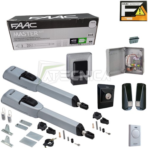 Faac master kit - faac,