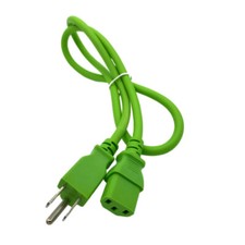 3Ft Power Cord GRN for DELL