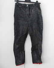 Damen Reithose von Euro-Star Cordhose grau Gr. 36