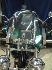 Windschild f. 22mm + 25mm