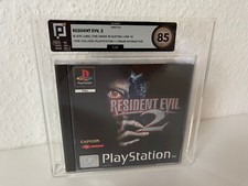 RESIDENT EVIL 2 - PS1 - BLACK