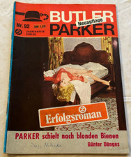 Butler Parker Nr 92 Parker schielt nach blonden Bienen