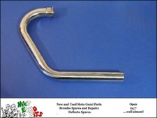 MOTO GUZZI BIG BLOCK KEIHAN EDELSTAHL FALLROHR RECHTS - T295