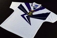 Umbro Scotland Trikot Jersey Maillot Camiseta Maillot Vintage 94-96 Schottland  
