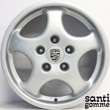 1 Leichtmetallfelge 8 X 17"