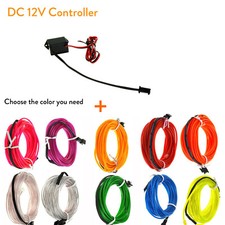 2M 3M 5M LED Neon Glow EL