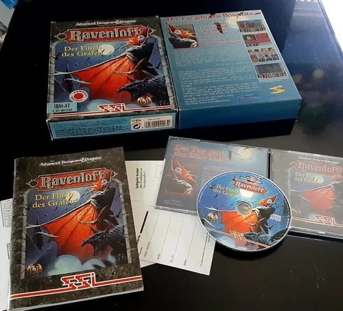 Ravenloft fluch des grafens - ravenloft, pc