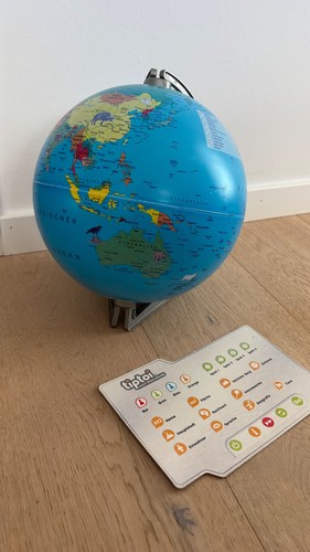 Tiptoi globus weltatlas - globus,