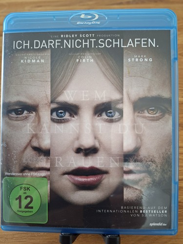 Ich darf nicht schlafen - ich.darf.nicht.schlafen.,