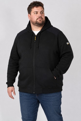 Cat zip hoodie essential - cat,