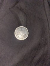 1976 1 Franc Liberte Egalite Fraternite