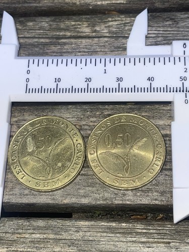 Monaco casino medaille 50 - monaco,