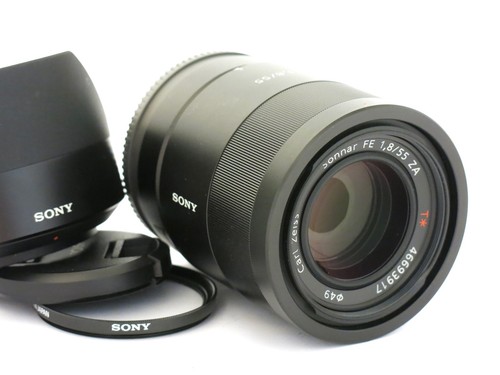 Sony 55mm t carl - sony, za