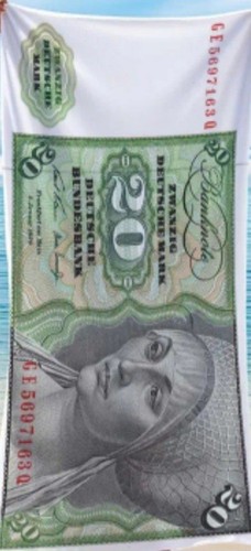 Großes mark schein - d-,