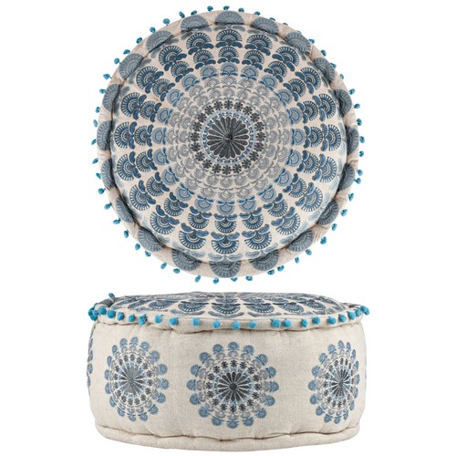 Pouf sitzkissen fußhocker - pouf,
